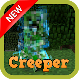 Creeper MOD For MCPE. icon