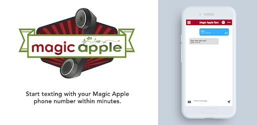 Magic Apple Text