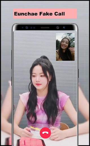 Eunchae Fake Call Screen 2