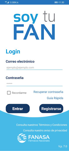 Soy tu Fan Screen 2
