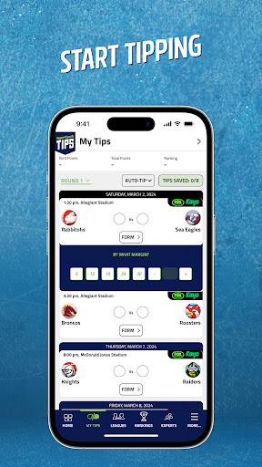 SuperCoach Tips Screen 3