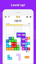 Numbertris - Block Puzzle Game