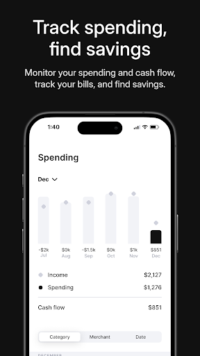 Albert: Budgeting and Banking screenshot 2