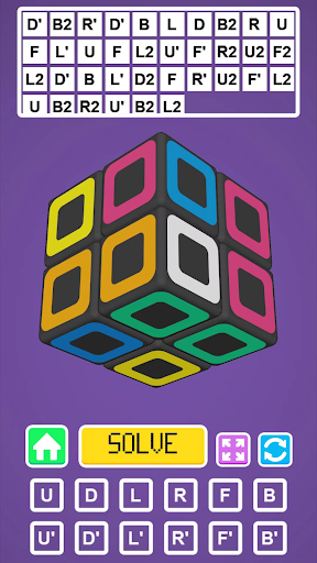 Magic Cube Solver apklade screenshots 2