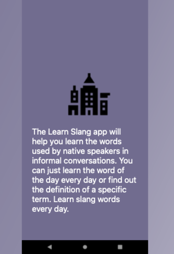 Street Talk Tutor Screen 2