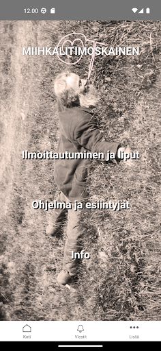 Android application Miihkalitimoskainen screenshort