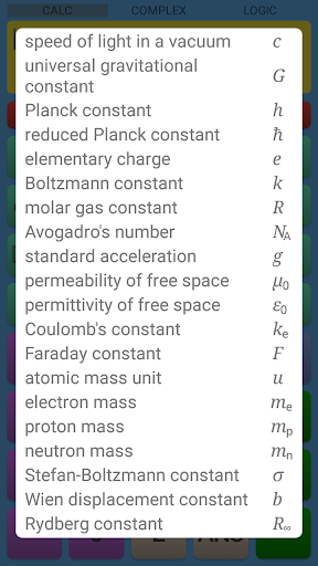 Screenshot of Scientific Calculator Pro