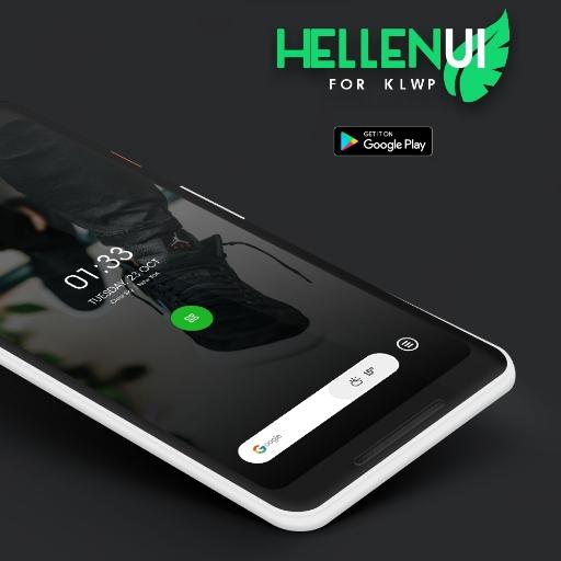 Hellen UI for KLWP v2019.Oct.17.00 Icon