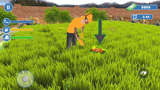 Mowing Simulator Lawn Cutting Screen 2