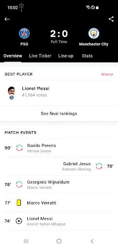 OneFootball - Soccer News androidhappy screenshots 2