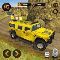 Offroad SUV Jeep Driving Game Offroad Jeep Stunts