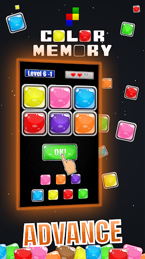 Color Memory Screen 3