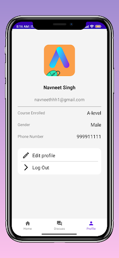 Nielit exam : O-level A-level Screen 3