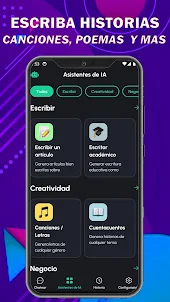 Veka ia Chat de IA en español