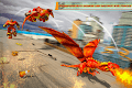 screenshot of Police  Dragon Robot Car War