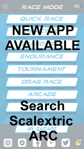 APP RACE CONTROL (LEGACY) Screen 2