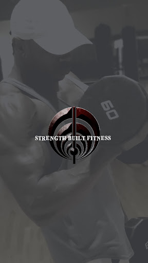 Android application Strength Built Fitness screenshort