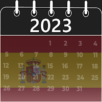 spain calendar 2023