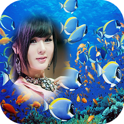 Immagine dell'icona underwater photo frames costum