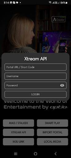 OnAir Client Screen 3