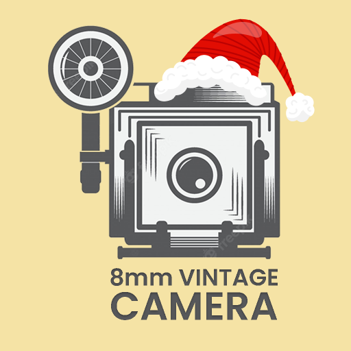 Vintage Camera - 8mm VHS Video  Icon