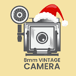Cover Image of Télécharger Vintage Camera - 8mm VHS Video  APK