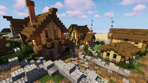 Village Maps for Minecraft PE