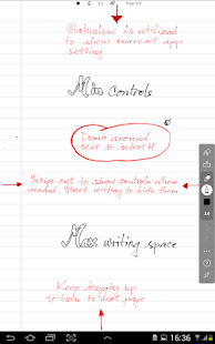 INKredible-Handwriting Note Screenshot