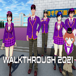 Cover Image of Télécharger Walkthrough SAKURA SCHOOL SIMULATOR 2021 1.0 APK