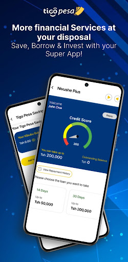 Tigo Pesa Tanzania Screen 2