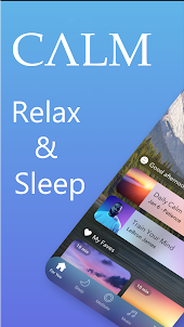 meditate-calm sleep-relax