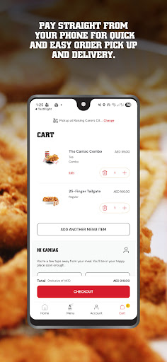Raising Cane’s Middle East