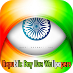 Cover Image of Download Republic Day Live Wallpapers  APK