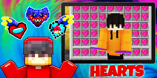 Craft Hearts Mod Minecraft