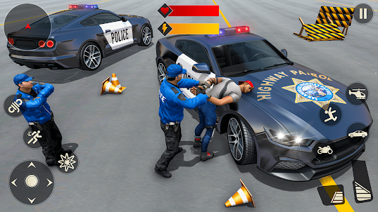 Police Car Chase Simulator Cop