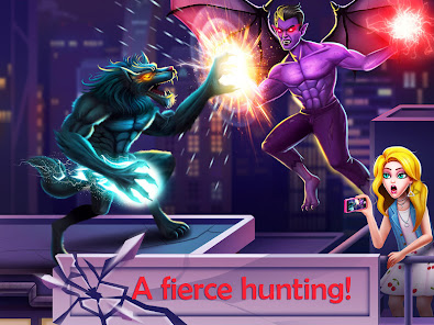 Screenshot 1 Vampire Love3–Vampire Battle f android