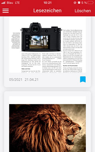 ColorFoto Magazin Screen 3
