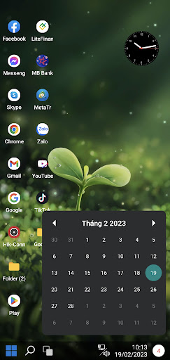 Window 11 Launcher Pro