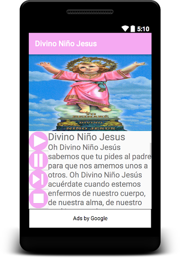 Divino Niño Jesús Screen 2