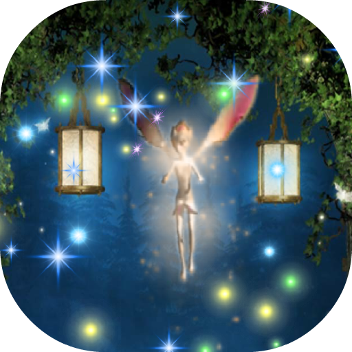 Angel & Fairy tales live wallp  Icon