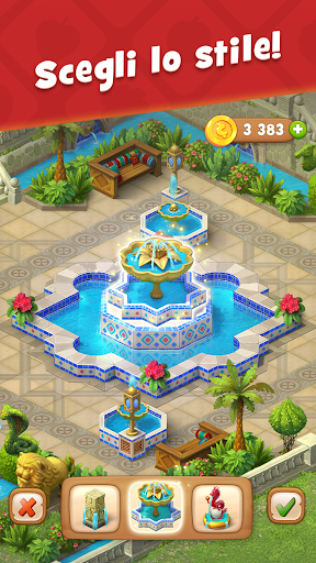 Gardenscapes screenshot