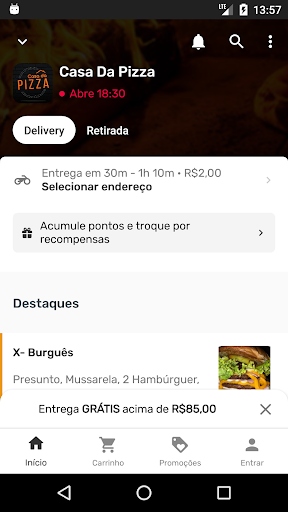 Android application Casa Da Pi screenshort