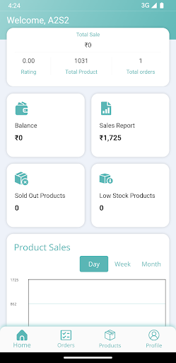 A2S2 Seller Screenshot 3 - AppWisp.com