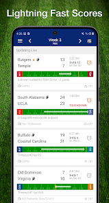 Scores App: College Football  screenshots 1