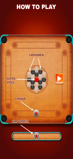 Carrom With Buddies - Screenshot 3