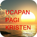 Cover Image of डाउनलोड Ucapan Selamat Pagi Kristen 8.0 APK