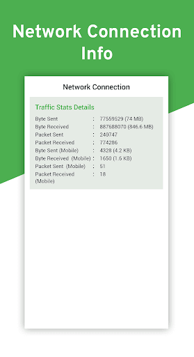 Network Analyzer wifi analyzer Screen 3