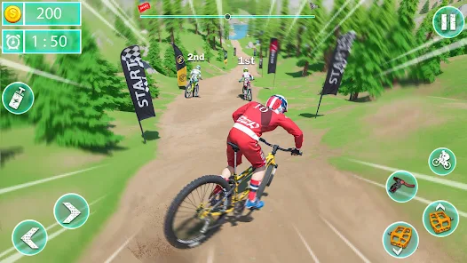 MTB Downhill BMX Racer Apps on Google Play