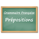 Cover Image of Скачать Prepositions - French Language  APK