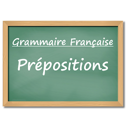 Imaginea pictogramei French Prepositions